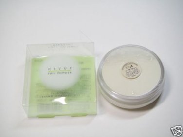 Kanebo Revue Puff Powder (loose powder) lime cream