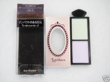 Lavshuca Custom Selective Eyes GN-3 light green pink Kanebo