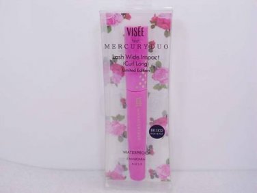 Visee Mercuryduo Lash Wide Impact Curl Long Mascara BK