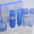 Laneige Moisture Trial Kit 5 items refiner emulsion gel cream sleeping mask