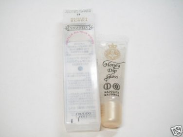 Majolic Majorca by Shiseido Honey Dip Gloss #21
