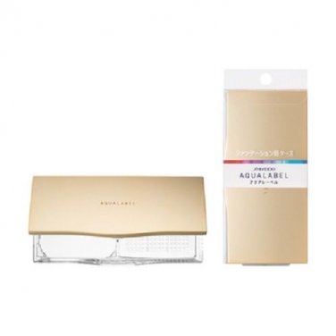 Shiseido Aqualabel Yellow Powder Foundation Case III