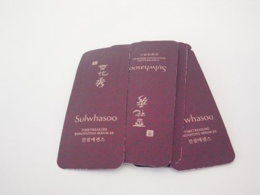Sulwhasoo Timeteasure Renovating Serum EX 10 pieces