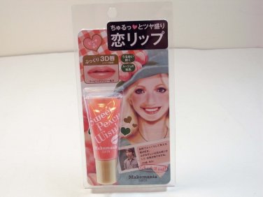 BCL Makemania Data Essence Lip Gloss Peach Orange