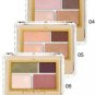 Canmake Perfect Brown Eyes #04 Sweet Brown eyeshadow sealed
