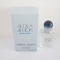 Giorgio Armani Acqua di Gioia eau de parfum 0.17oz/5ml mini boxed