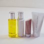 RMK set creamy polish base skinturner soap oil w/ make up pouch