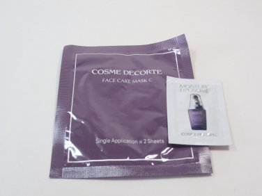 Kose Cosme Decorte Moisture Liposome Essence & Face mask