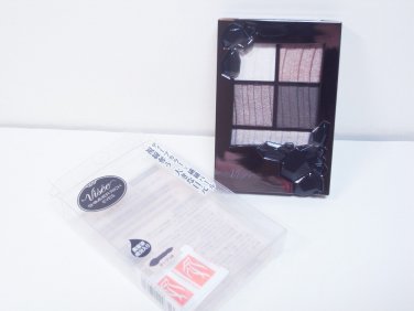 Visee Shimmer Rich Eyes BR-3 Kose eyeshadow