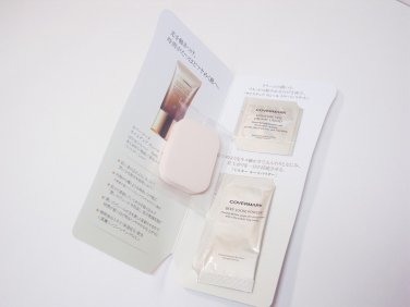 Covermark Moisture Veil Creamy Liquid MN20 & Silk Loose Powder set