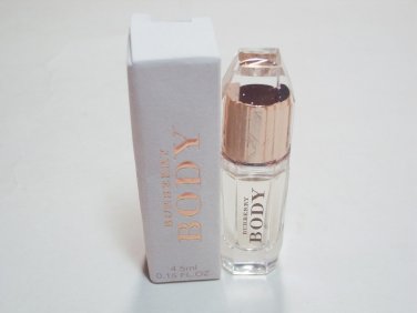 Burberry Body eau de parfum 0.15oz / 4.5ml mini boxed