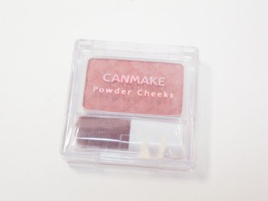 Canmake Powder Cheek #PW17 sealed brown shading