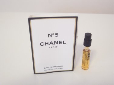 Chanel No.5 eau de parfum 2ml vial