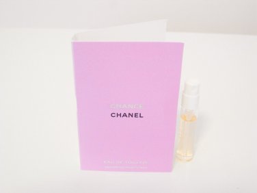 Chanel Chance eau de toilette 2ml vial