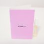 Chanel Chance eau de toilette 2ml vial