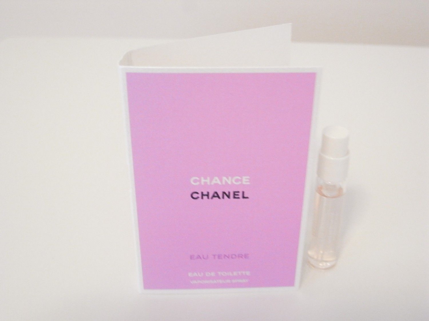 Chanel Chance Eau Tendre eau de toilette 2ml vial