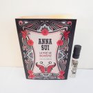 Anna Sui La Nuit de Boheme eau de parfum 2ml vial