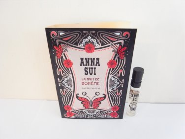 Anna Sui La Nuit de Boheme eau de parfum 2ml vial