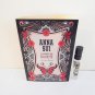 Anna Sui La Nuit de Boheme eau de parfum 2ml vial
