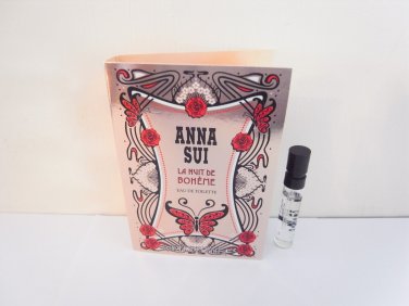 Anna Sui La Nuit de Boheme eau de toilette 2ml vial