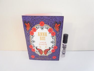 Anna Sui La Vie de Boheme eau de toilette 2ml vial