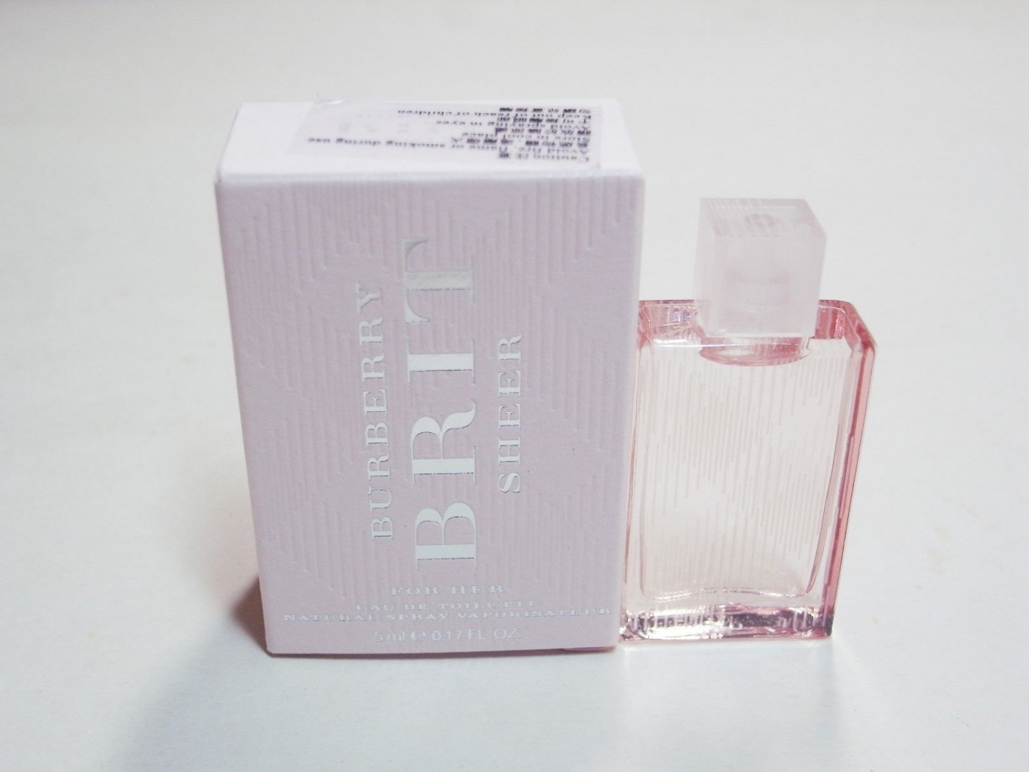 burberry brit sheer sizes
