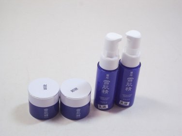 Medicated Sekkisei set powder wash emulsion