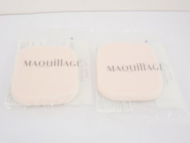 Shiseido Maquillage Make up Sponge x 2