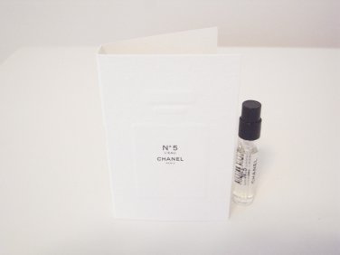Chanel No.5 L'eau eau de toilette 2ml vial