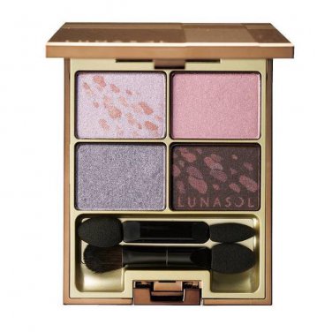 Kanebo Lunasol Shine Fall Eyes #03 Elegant fall 2017
