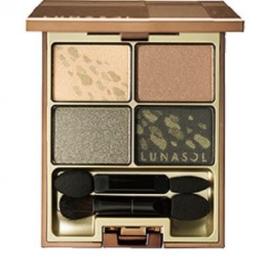 Kanebo Lunasol Shine Fall Eyes #02 sophisticate fall 2017