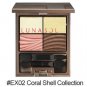 Kanebo Lunasol Clear Colorful Eyes #EX02 Coral Shell Collection 2016