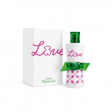 Tous Moments Love eau de toilette 3oz/ 90ml boxed sealed
