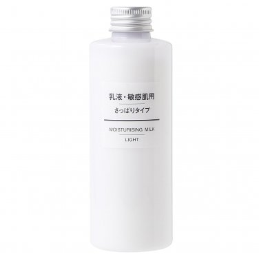 MUJI Moisturising Milk Light 200ml for sensitive skin