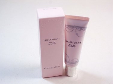 Jill Stuart Airy Tint CC Cream #02 natural floral beige 30ml new in box