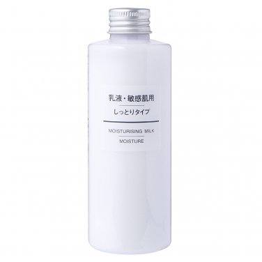 MUJI Moisturising Milk Moisture 200ml for sensitive skin