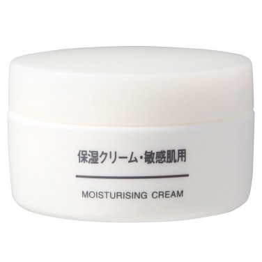 MUJI Moisturie Cream 50g for sensitive skin