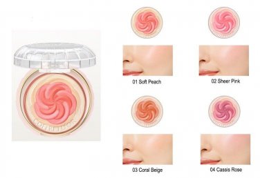 Coffret D'or Smile Up Cheeks N #03 Coral Beige latest version