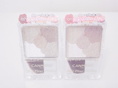 Canmake Mat Fleur Shading japan sealed blush