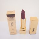 YSL Rouge Pur Couture The Mats #206 Grenat Satisfaction Yves Saint Laurent
