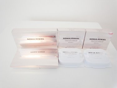 Sonia Rykiel Creamy Touch Foundation #30 with case and two refills