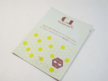 C.L. Royal Jelly Vitamin A C E Eye Mask 10 pairs Joseristine Ki