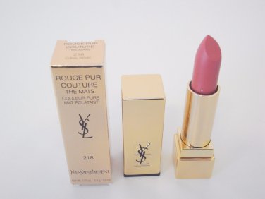 YSL Rouge Pur Couture The Mats #218 Coral Remix Yves Saint Laurent