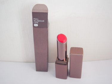 Kanebo Lunasol Full Glamour Lips #02 Cherry Red lipstick