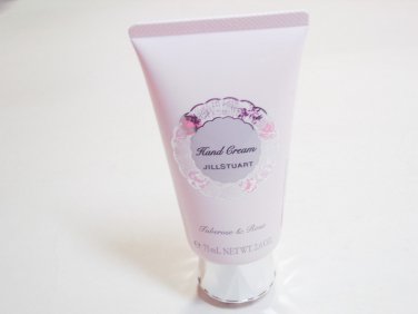 Jill Stuart Hand Cream Tuberose & Rose 75ml new