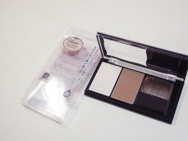 Kose Visee Slim Model Powder shading and highlight