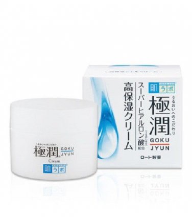 Rohto Hada labo Gokujyun Super Hyaluronic Cream 50g hadalabo latest version
