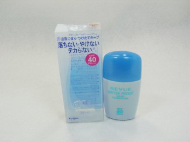 Revue Water Proof Liquid Foundation SPF40 OC-B kanebo light beige
