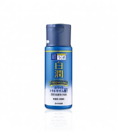 Rohto Hada labo Gokujyun Premium whitening Milk 140ml hadalabo