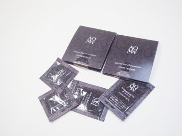 Cosme Decorte AQMW set base moisture elegant blend foundation 301 6 packs